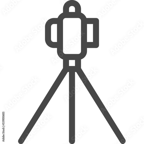 tripod engineer icon