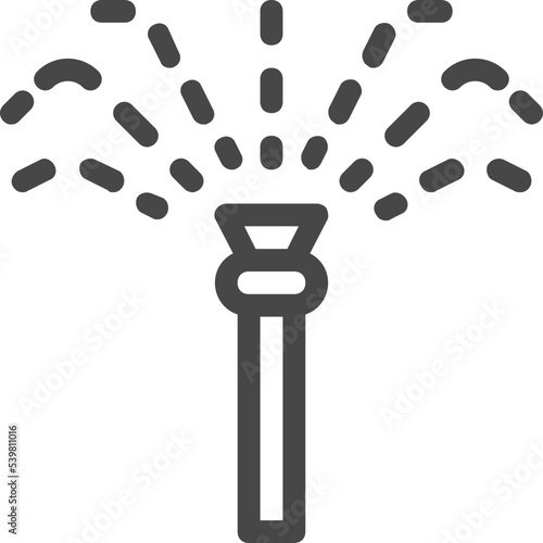 sprinkler water icon