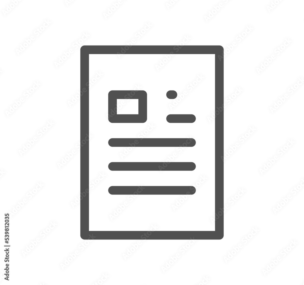 Airport icon outline and linear vector.
Airport icon outline and linear vector.