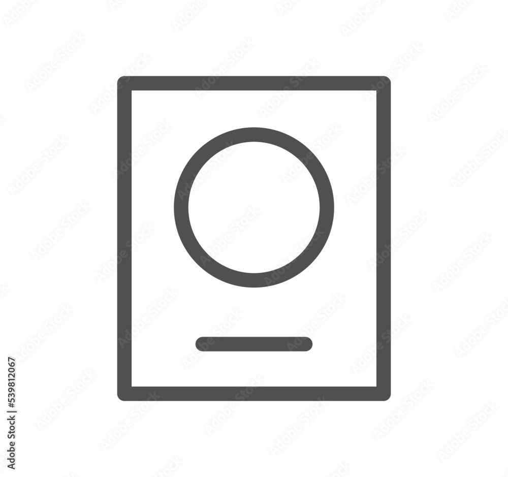 Airport icon outline and linear vector.
Airport icon outline and linear vector.