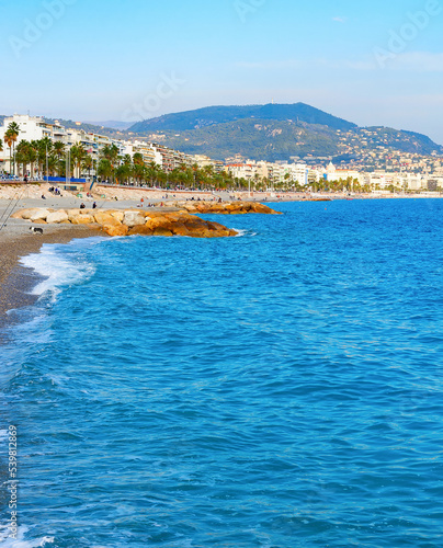 Seascape beach coast citysc...