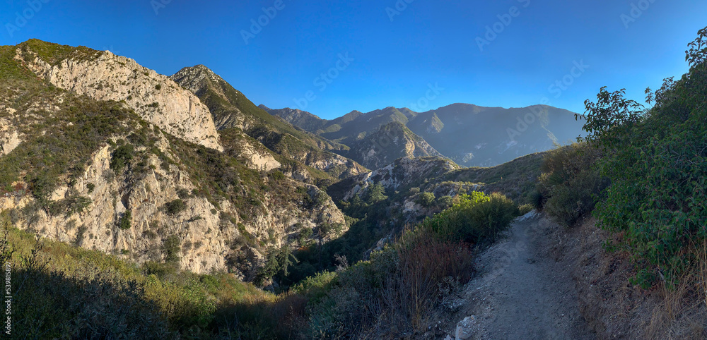 Switzer Falls Trail, Angeles National Forest, Los Angeles County
