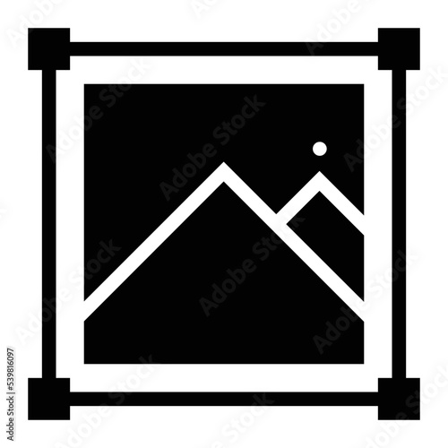 image photo editing icon