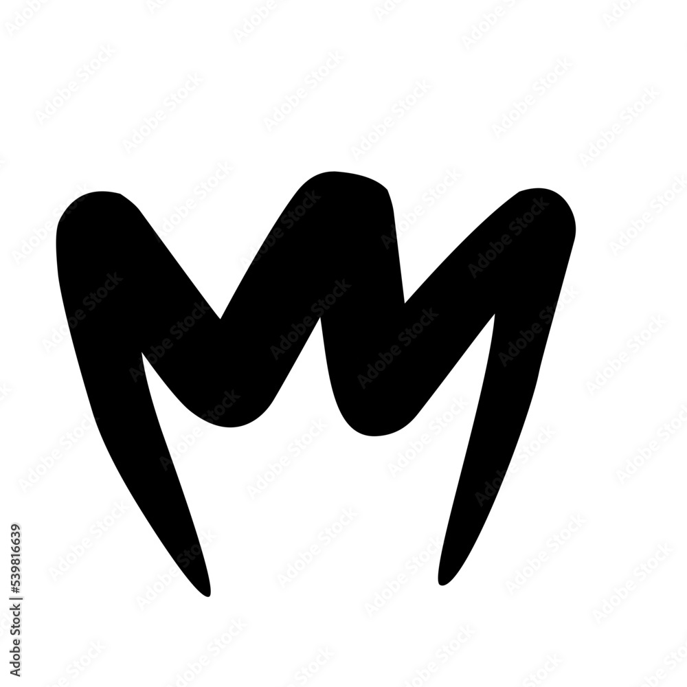 Graffiti icon elements Graffiti icon elements