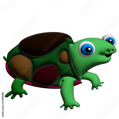 3D Turtle