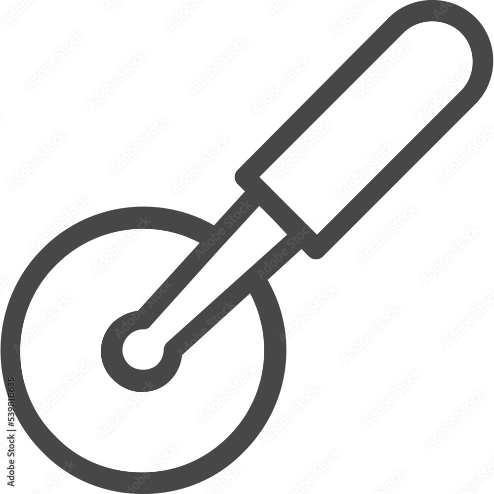 cutter pizza icon cutter pizza icon