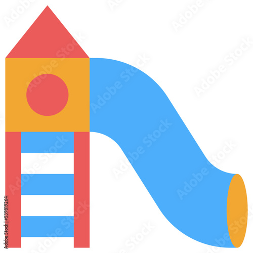 slide twister playground icon