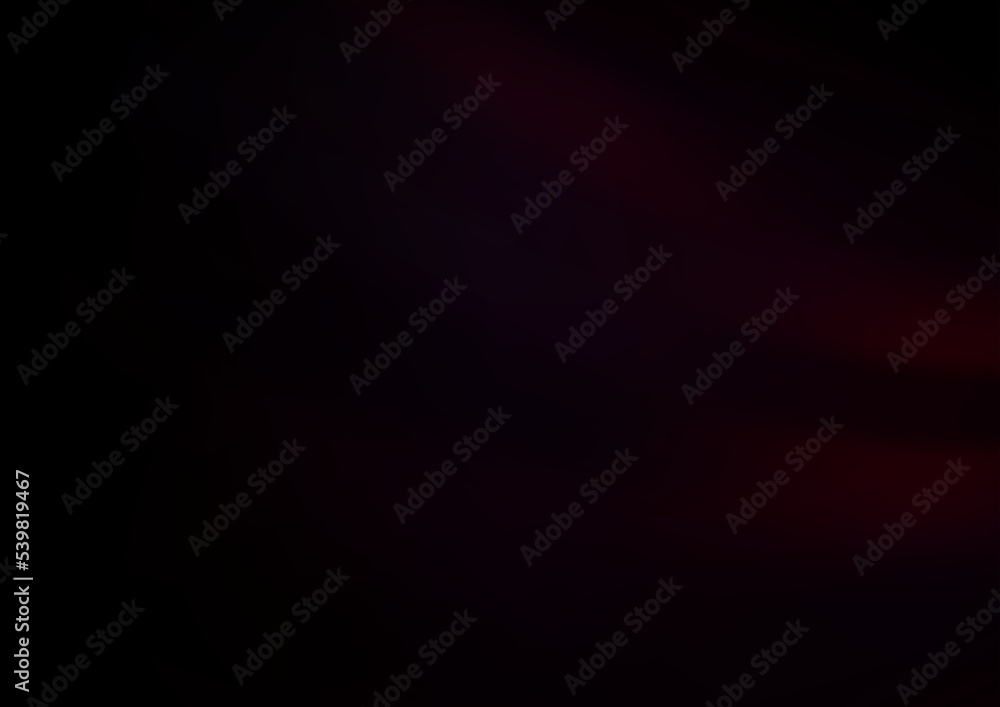 Dark Red vector blurred shine abstract template.