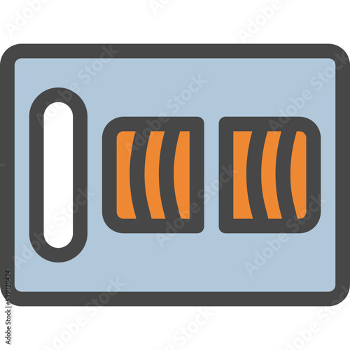 cutting board icon