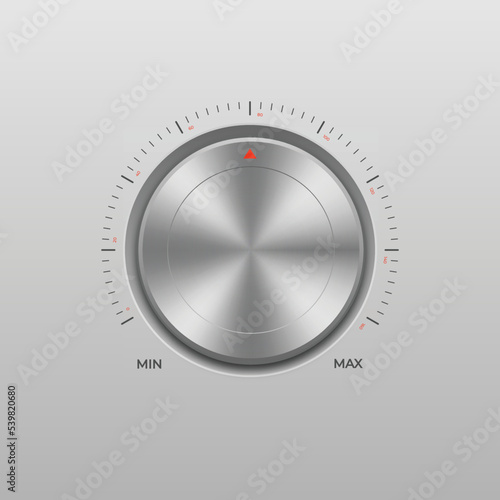 volume control panel