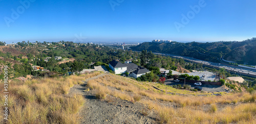 Bel-Air and West Los Angeles fromm Getty View Trail photo