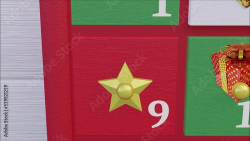 Adventskalender Tür Nr. 9