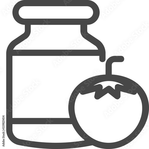 tomato sauce icon