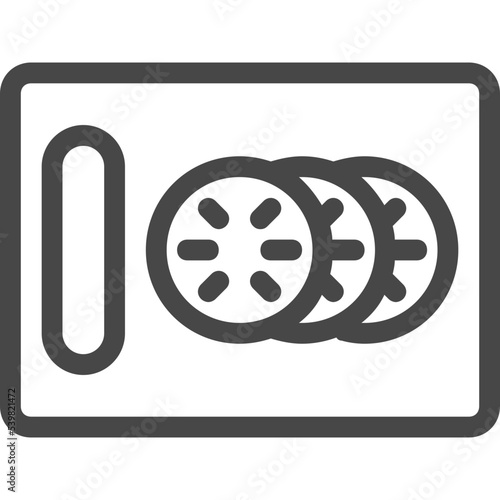 cutting board icon