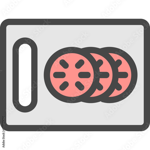 cutting board icon