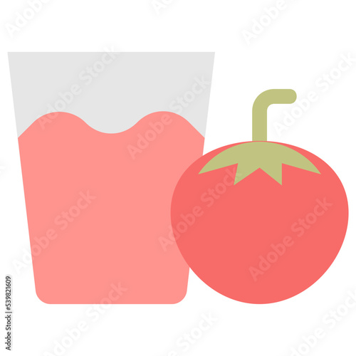 tomato juice icon