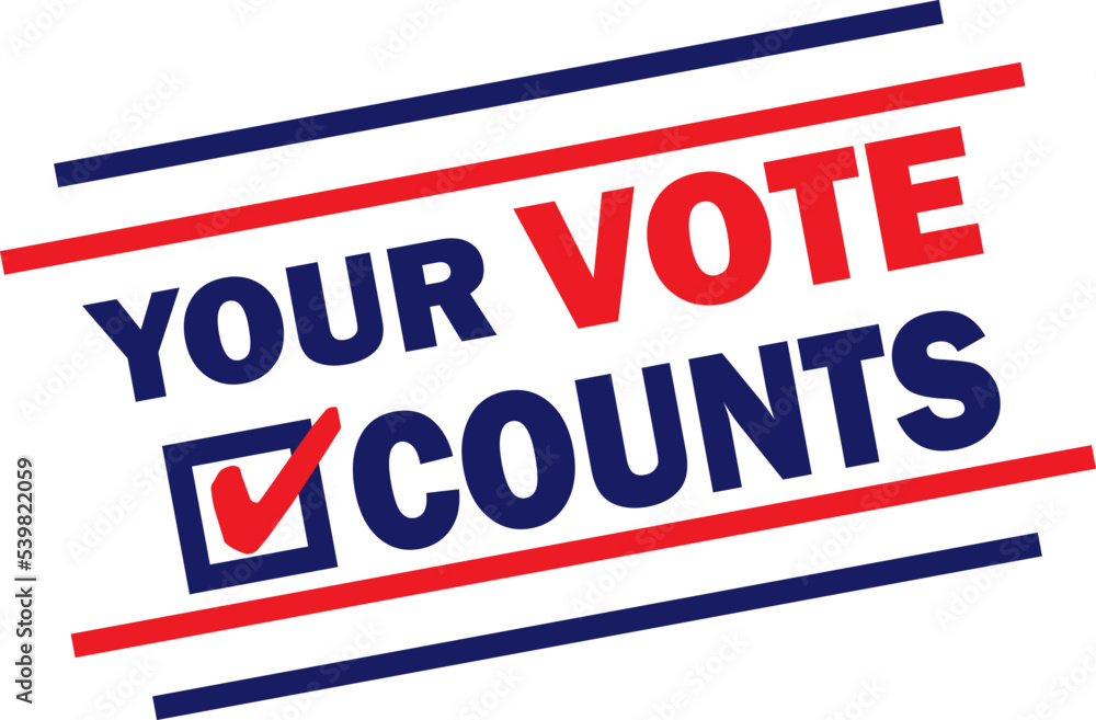 Your Vote Counts Graphic