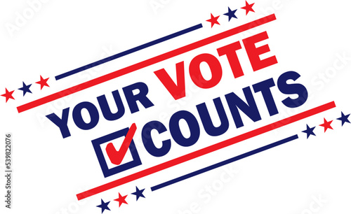 Your Vote Counts Graphic