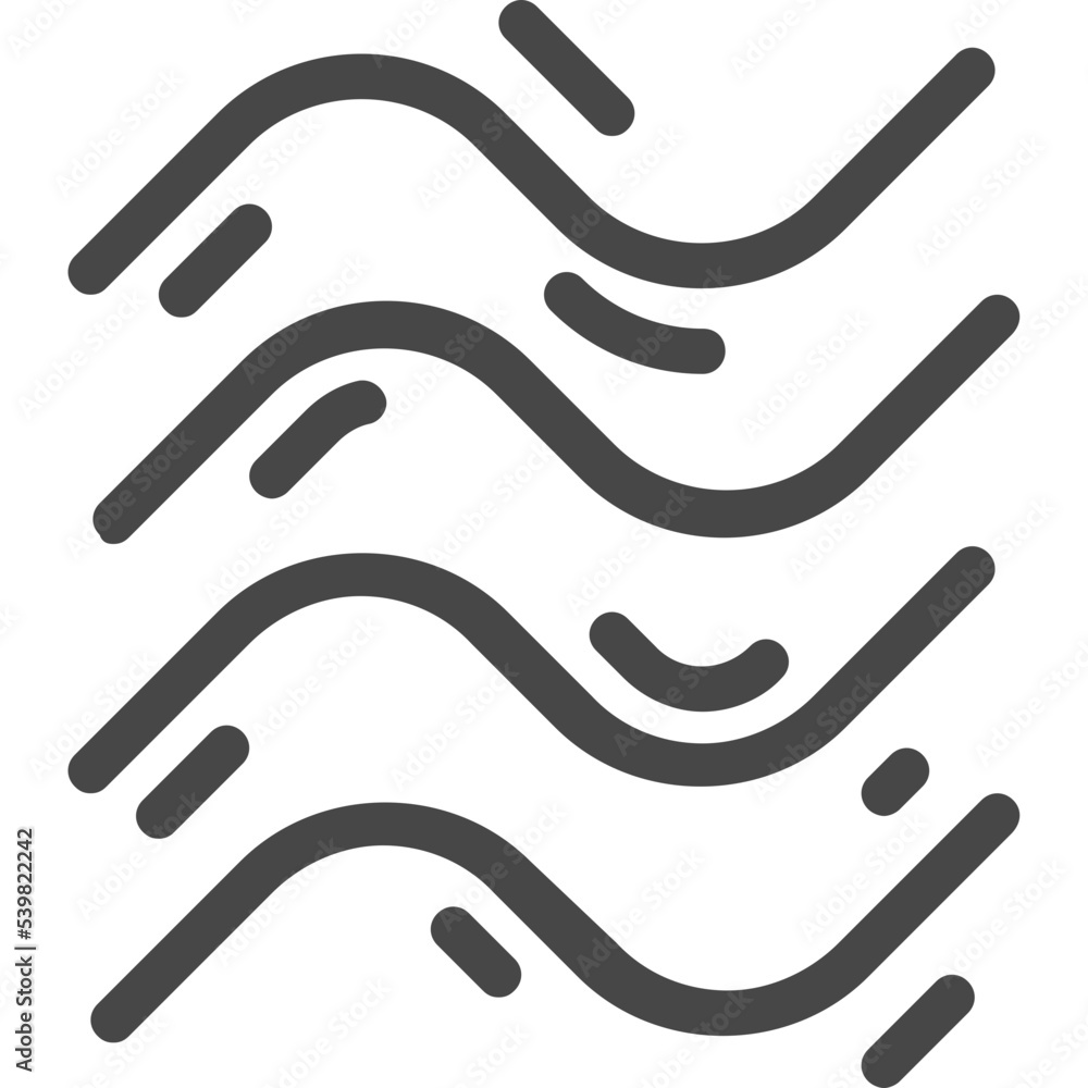 Fototapeta premium wind storm icon