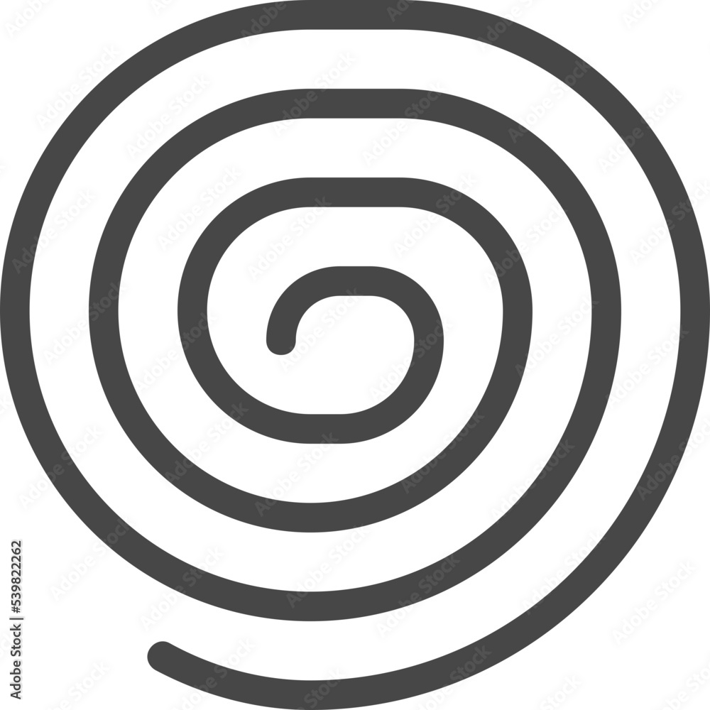 Obraz premium wind storm icon