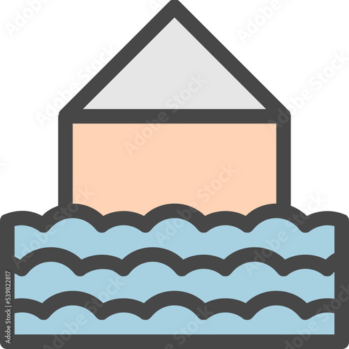 flood house icon