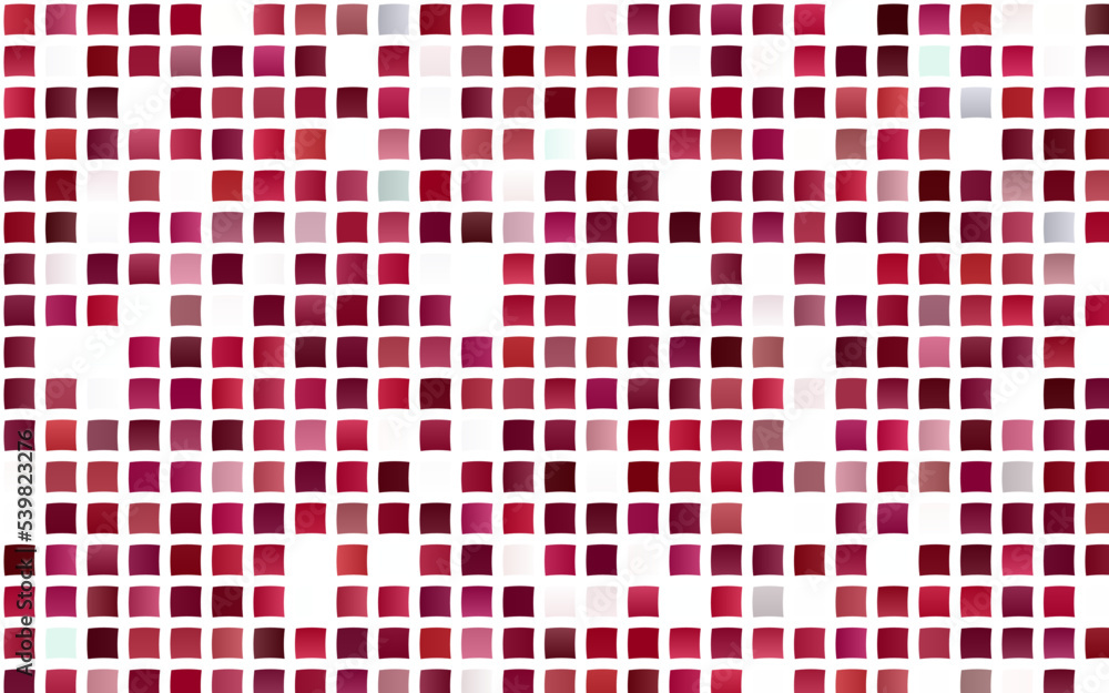 Fototapeta premium Light Purple vector texture in rectangular style.