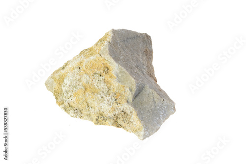mineral stone isolated on white background
