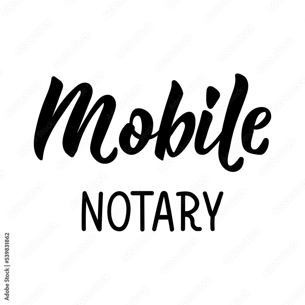 Mobile Notary