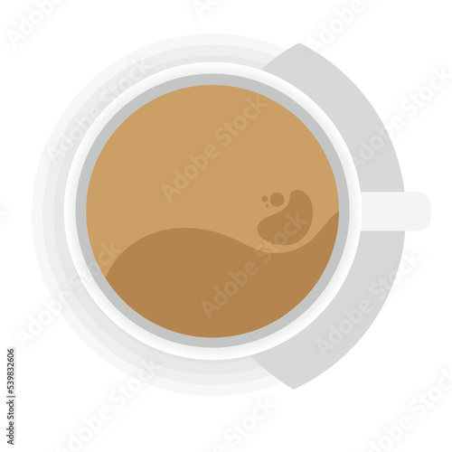 breakfast coffee cup
