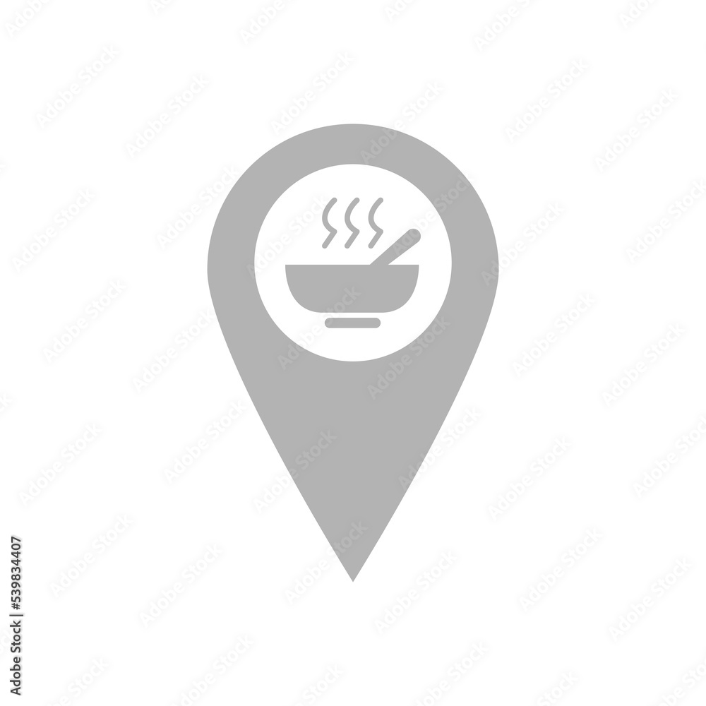 delivery marker icon, vector illustration delivery marker icon, vector illustration