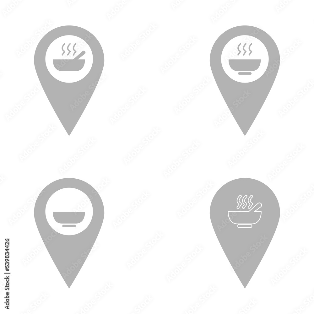 delivery marker icon, vector illustration delivery marker icon, vector illustration