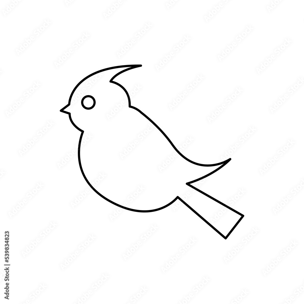 bird icon, animal concept, vector illustration bird icon, animal concept, vector illustration
