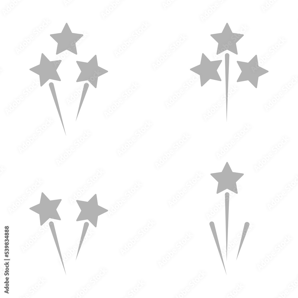 star icon, movement, on a white background, vector illustration star icon, movement, on a white background, vector illustration