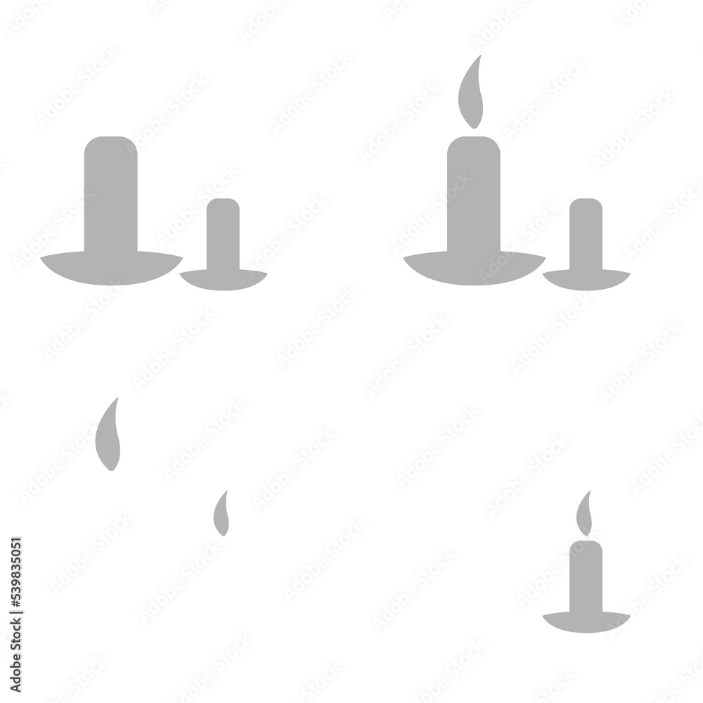 candle icon, light concept, vector illustration candle icon, light concept, vector illustration