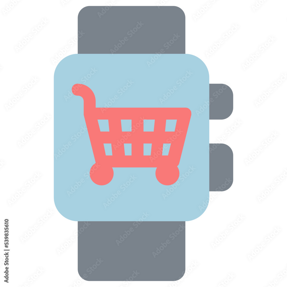 cart line icon cart line icon