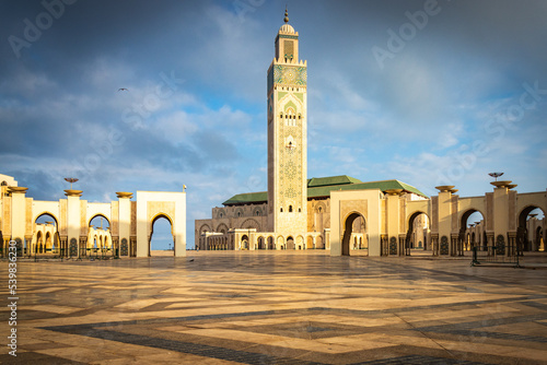 hassan ii mosque, casablanca, morocco