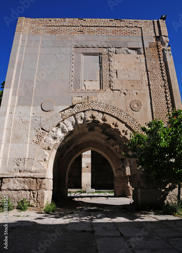 Sultanhani Caravanserai - Aksaray / TURKEY (13th century) photo