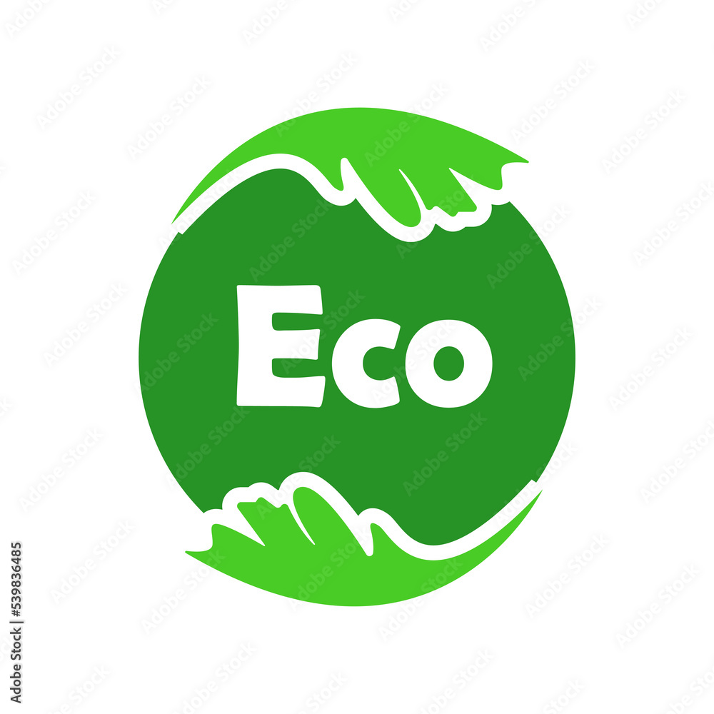 icon of ecology, the concept of nature conservation, vector illustration icon of ecology, the concept of nature conservation, vector illustration