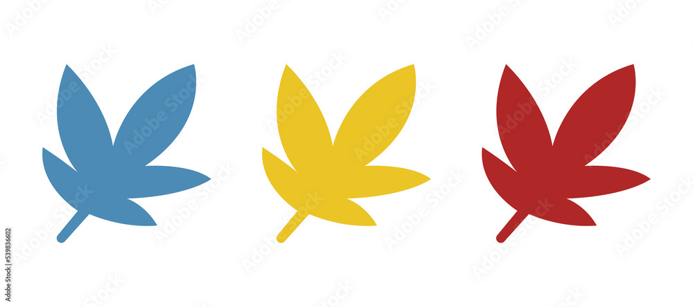 leaf icon on a white background, vector illustration leaf icon on a white background, vector illustration