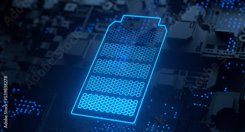 Solid State Battery EV Electric Vehicle Energy Technology Lidar	
