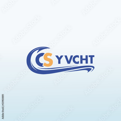 Marin and boating logo design