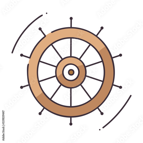 steering wheel icon