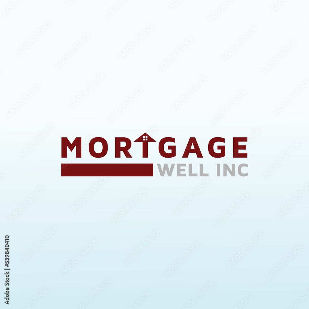 Letter MW real estate vector logo design Letter MW real estate vector logo design