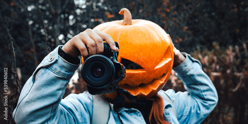 Halloween photo shoot