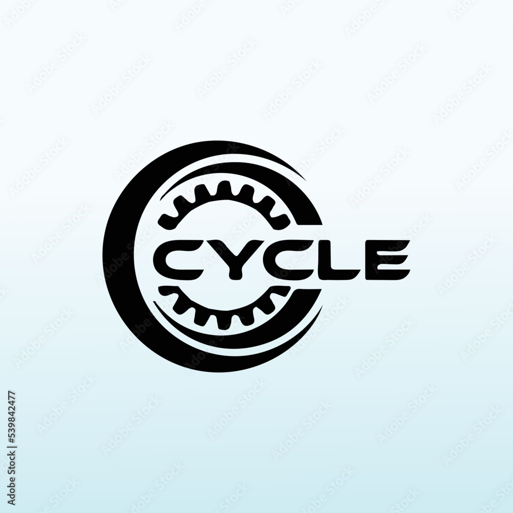 Need a Logo to Build a Brand Identity Cycle icon Need a Logo to Build a Brand Identity Cycle icon