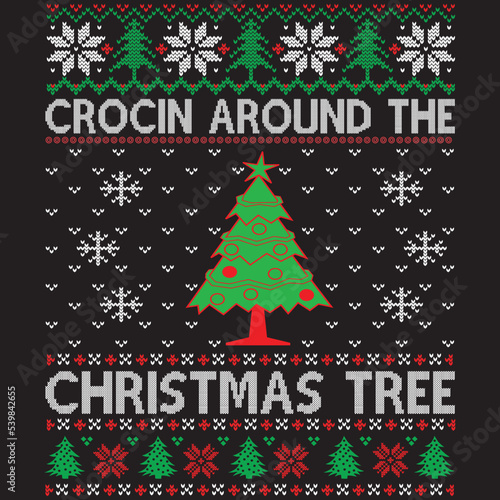 Crocin Around the Christmas Tree