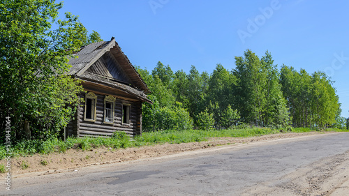 Houses of an abandoned village