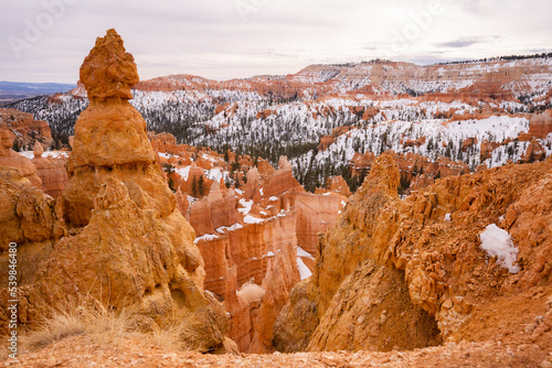 Bryce Canyon National park winter