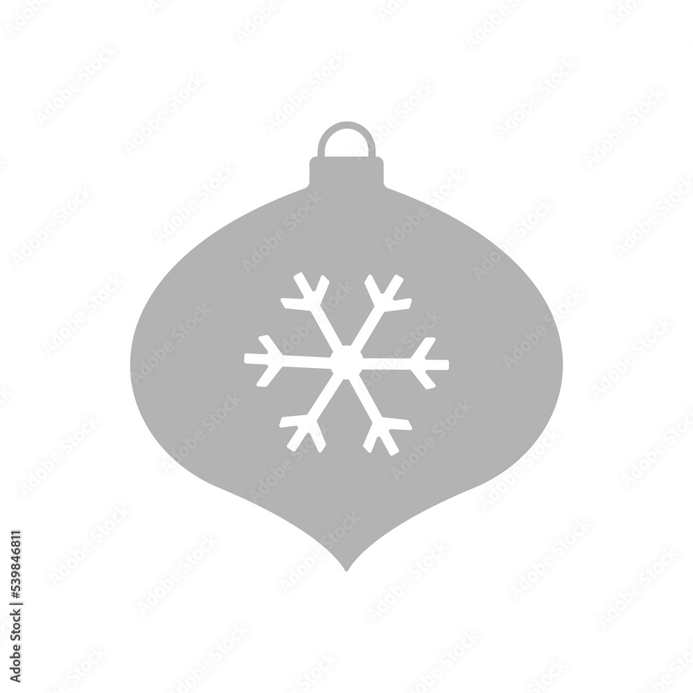 Christmas toy icon, vector illustration Christmas toy icon, vector illustration
