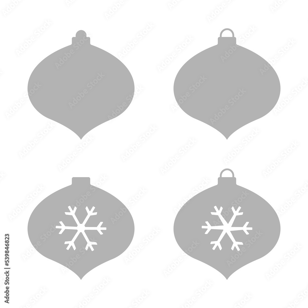 Christmas toy icon, vector illustration Christmas toy icon, vector illustration